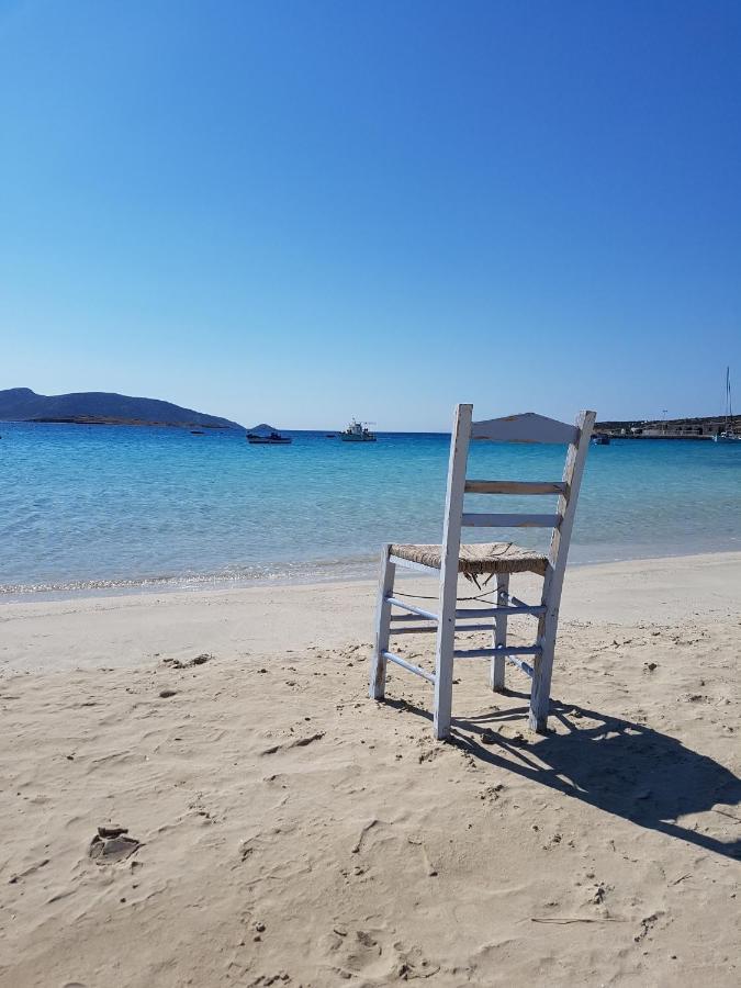 Theia - Selene: Charming Beachside In Koufonissi Apartment *