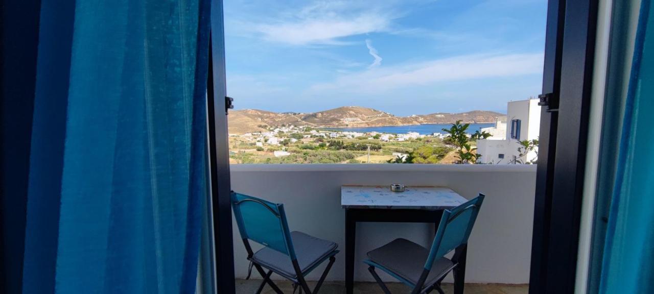 Ammonitis Apartment Livadi (Serifos)