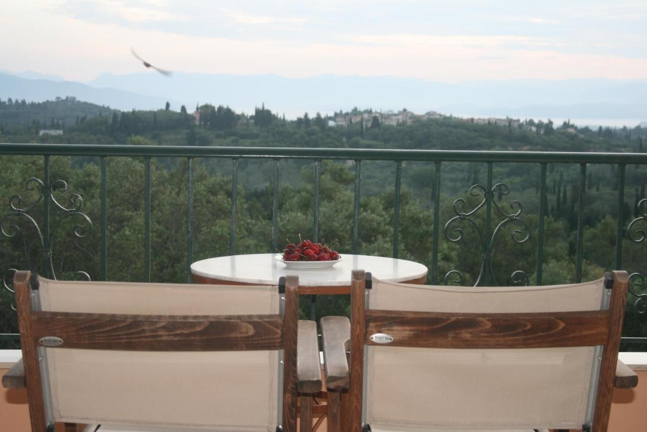 Corfu Quality Suite, Tranquility, Mountain & Sea Views