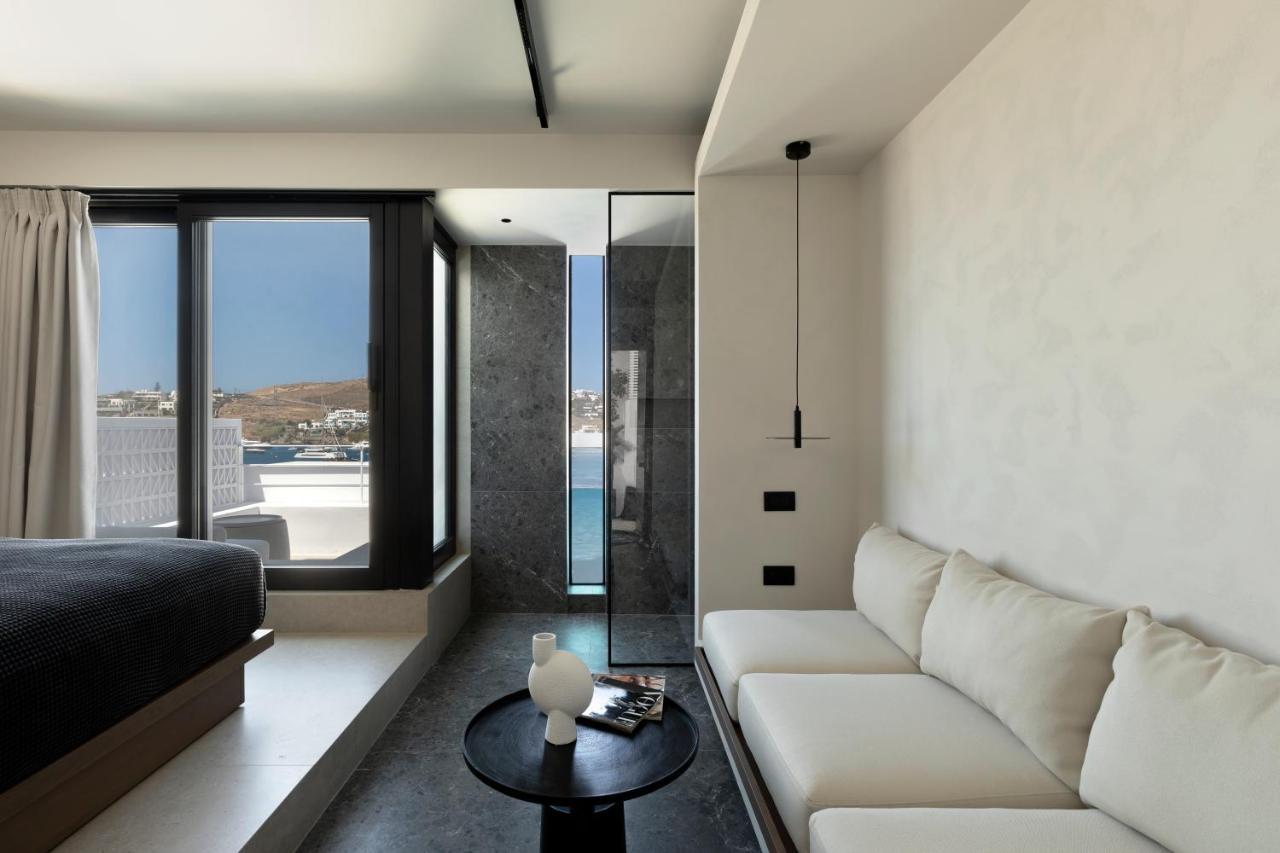 Hotel Cubic Mykonos Seafront Design *