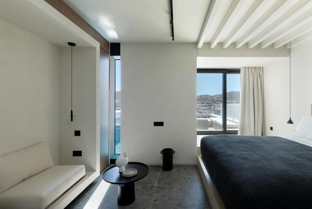 Cubic Mykonos Seafront Design * Ornos (Mykonos)
