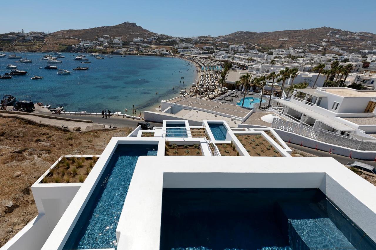 Hotel Cubic Mykonos Seafront Design Ornos (Mykonos)