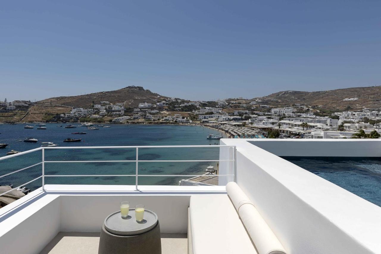 Hotel Cubic Mykonos Seafront Design Ornos (Mykonos)