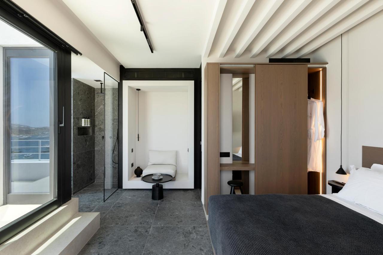 Hotel Cubic Mykonos Seafront Design