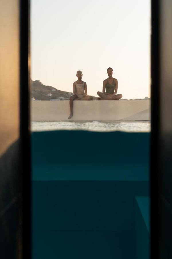 Hotel Cubic Mykonos Seafront Design