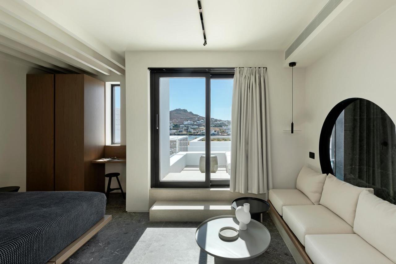 Hotel Cubic Mykonos Seafront Design