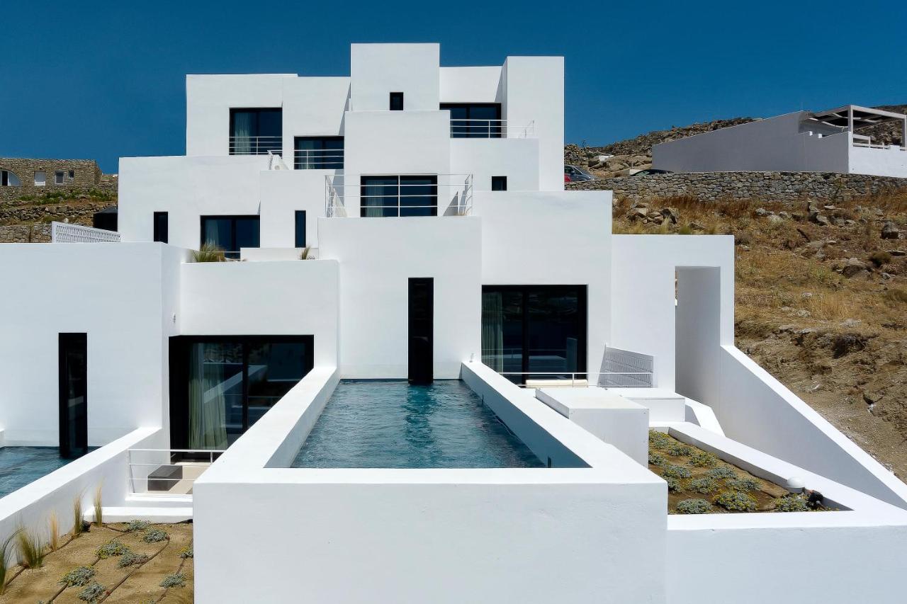 Cubic Mykonos Seafront Design * Ornos (Mykonos)