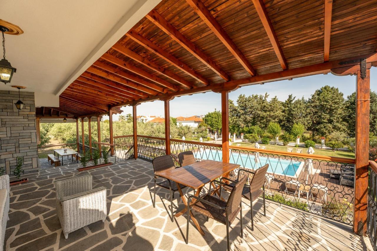 Kalisun Pool House By Georgalas Guest house Nea Kallikrateia