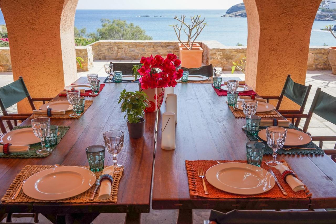 Exquisite Beachfront Mansion Villa Ermoupoli