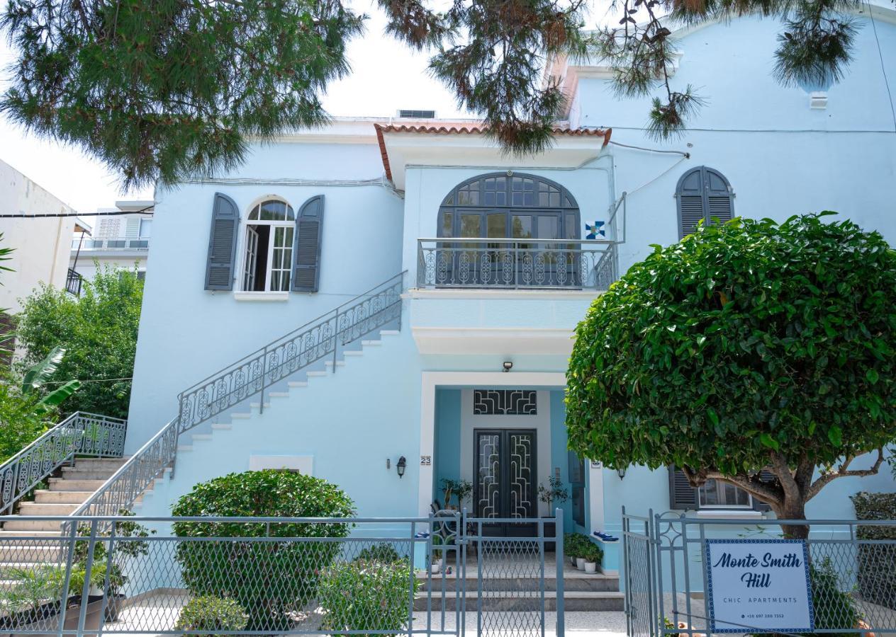Monte Smith Hill Apartment Rhodes City