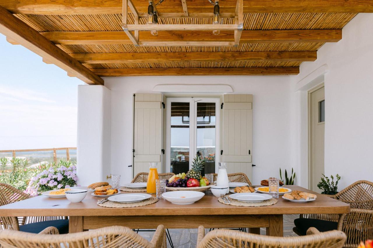 Villa Velonis With Private Pool And Sea View Agia Anna (Naxos)