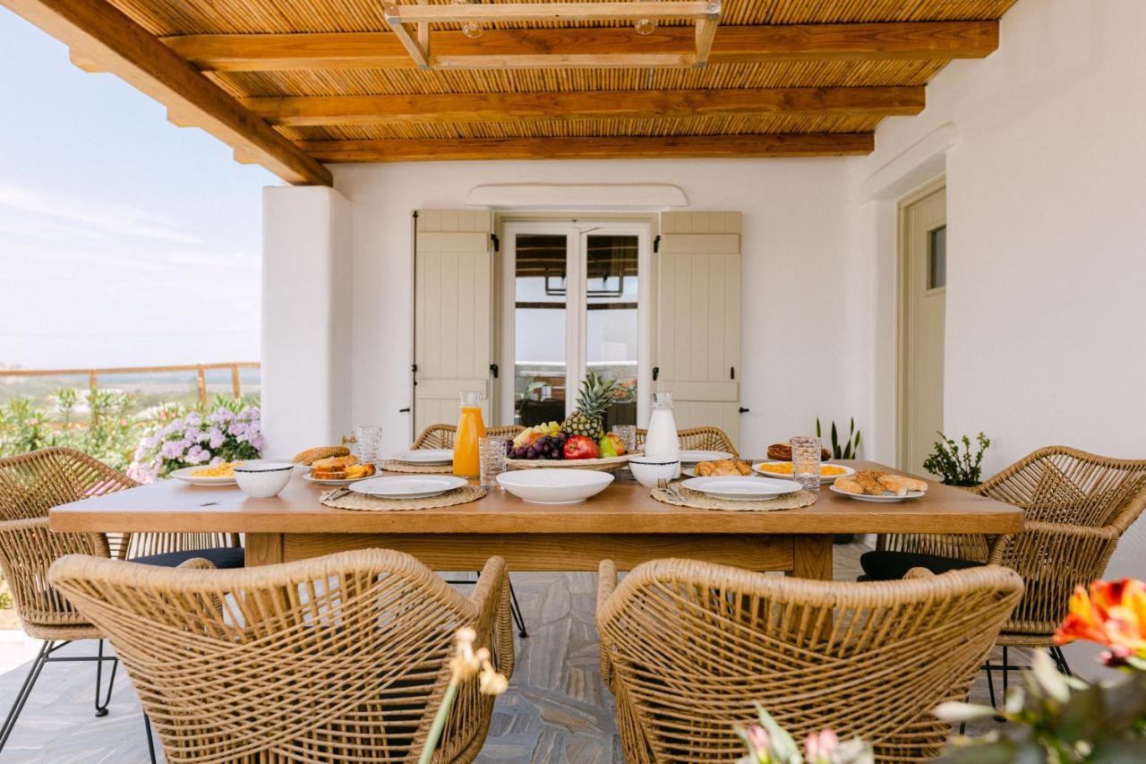 Velonis With Private Pool And Sea View * Agia Anna (Naxos)