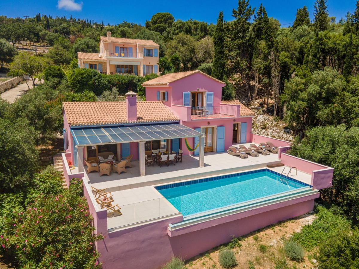 Helios Sea View & Private Pool Near Villa Fiskardo