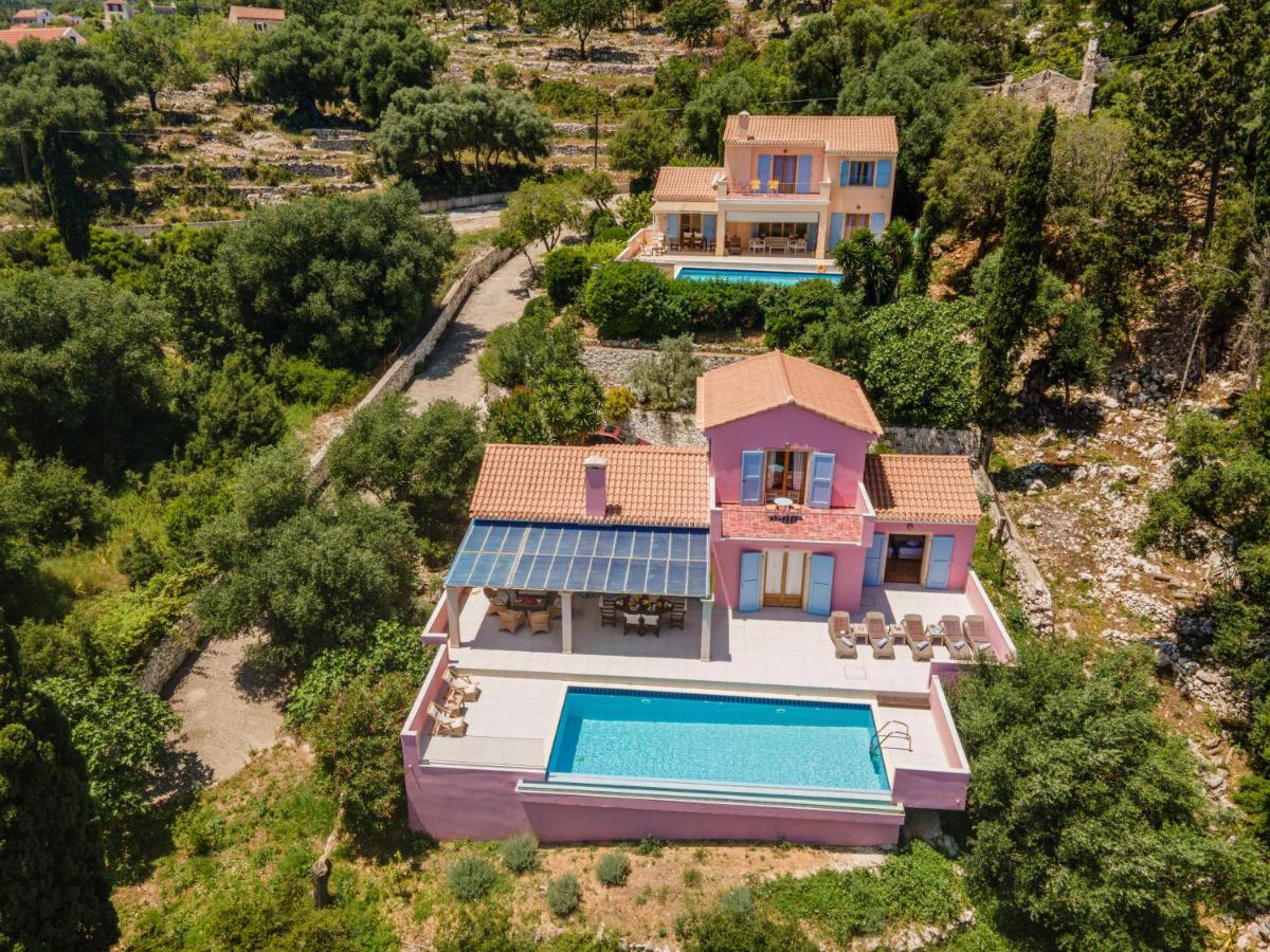 Helios Sea View & Private Pool Near Fiskardo