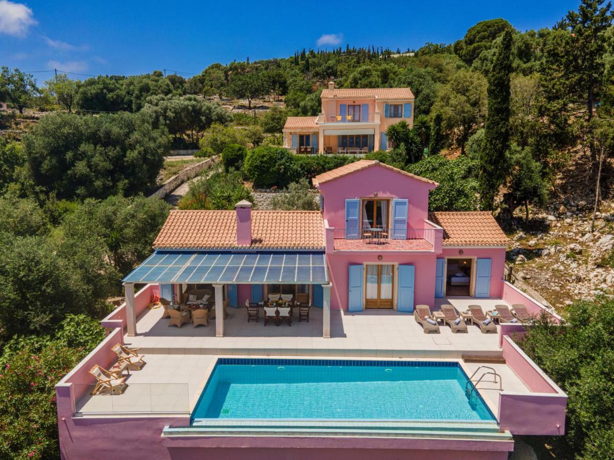 Helios Sea View & Private Pool Near Villa *