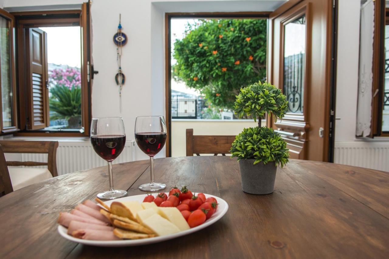Karpimo Vineyard With Heated Pool Exo Gonia