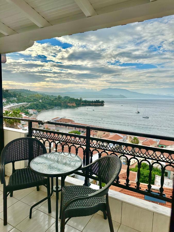 Balcony Of Apartment Koroni (Messinia)