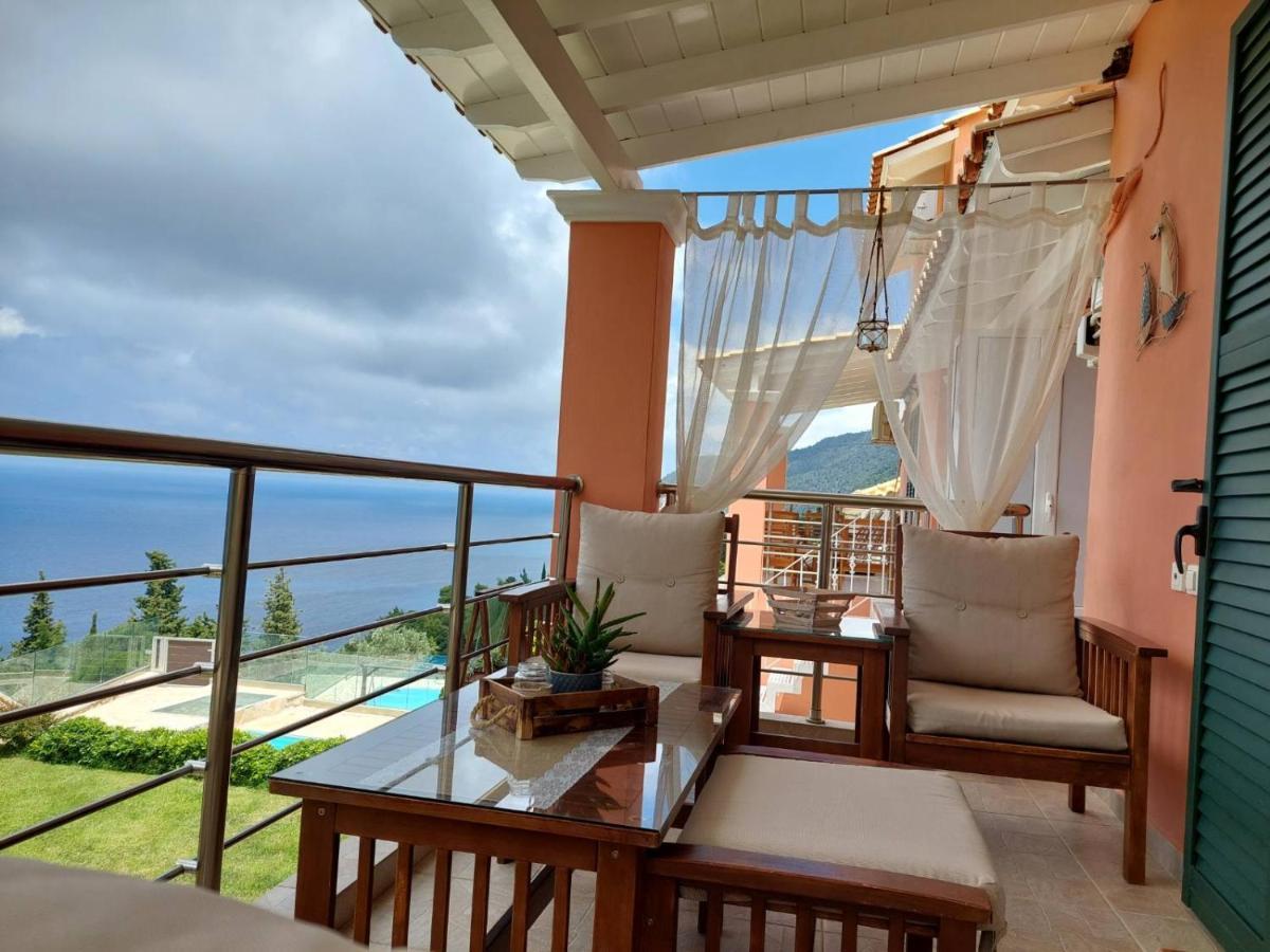 Nereid Glafki - Enjoy Summer Sunsets Villa *
