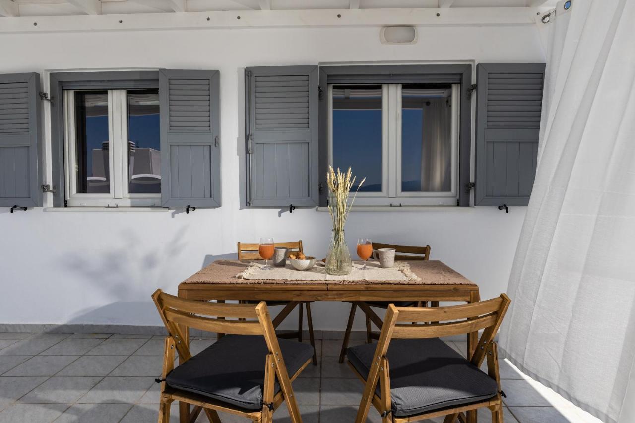 Apartment Terrace Sky View Naxos City