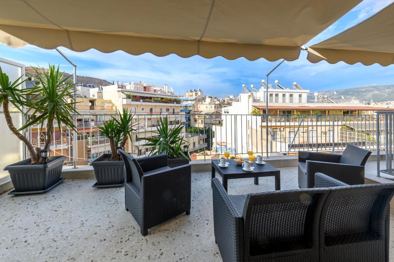 Apartment Beautiful Loft Close To Acropolis