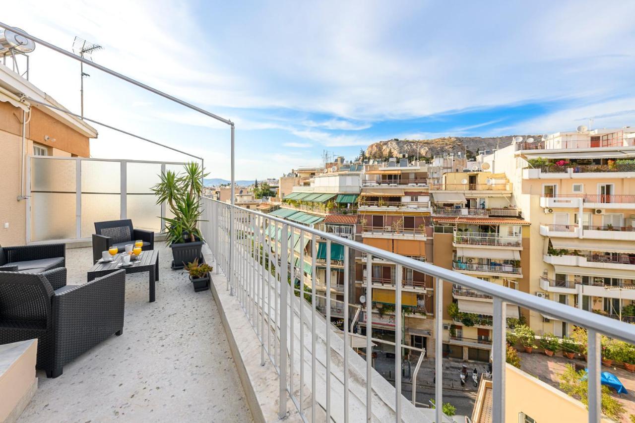Apartment Beautiful Loft Close To Acropolis *