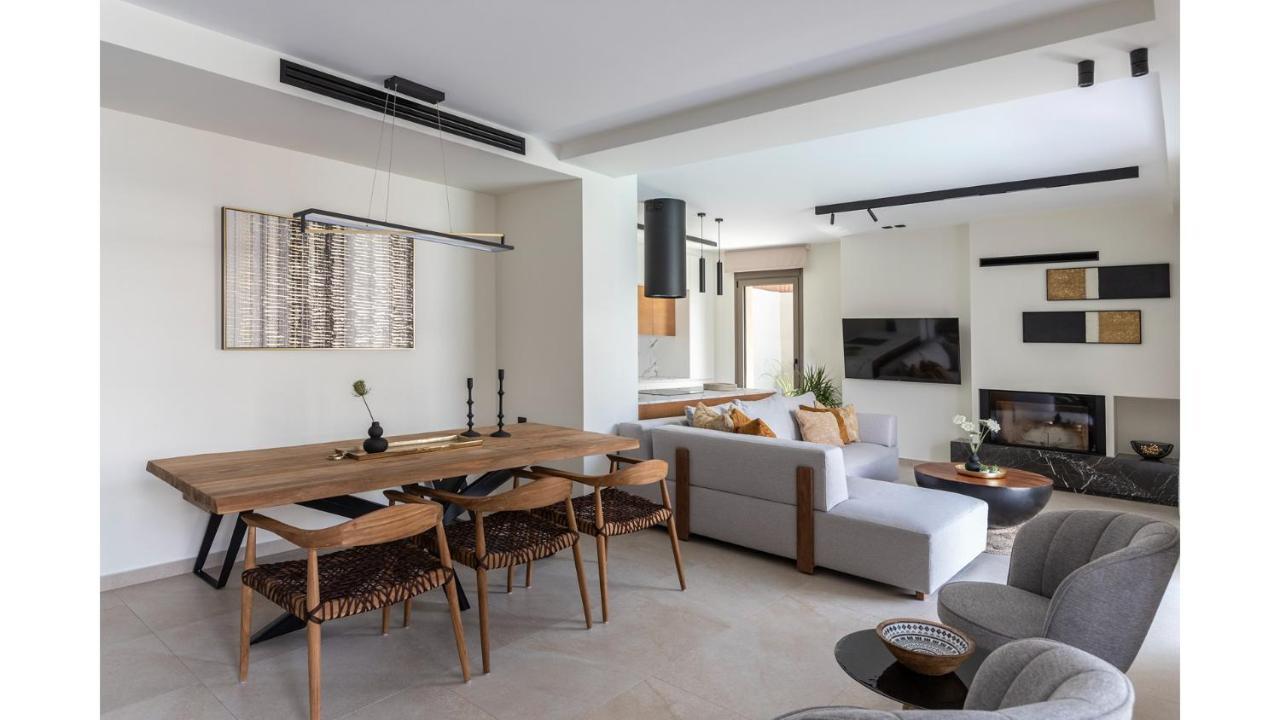 Salina - With Private Heated Eco-pool, Sauna & Jaccuzi Hot Tub Villa