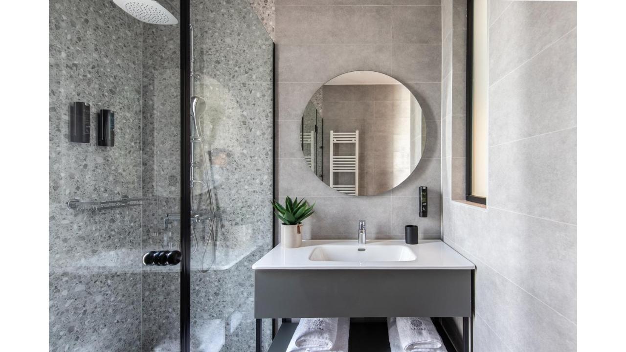 Salina - With Private Heated Eco-pool, Sauna & Jaccuzi Hot Tub Volos