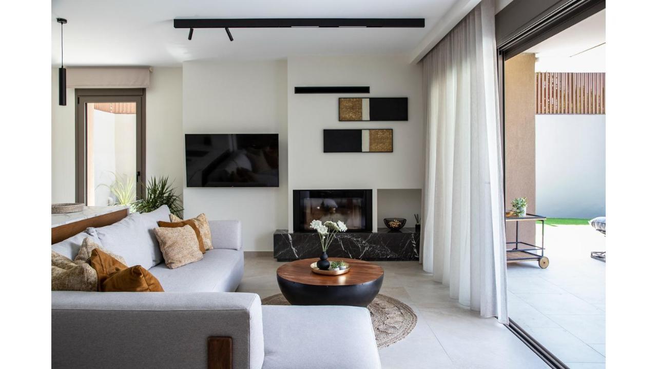 Villa Salina - With Private Heated Eco-pool, Sauna & Jaccuzi Hot Tub Volos