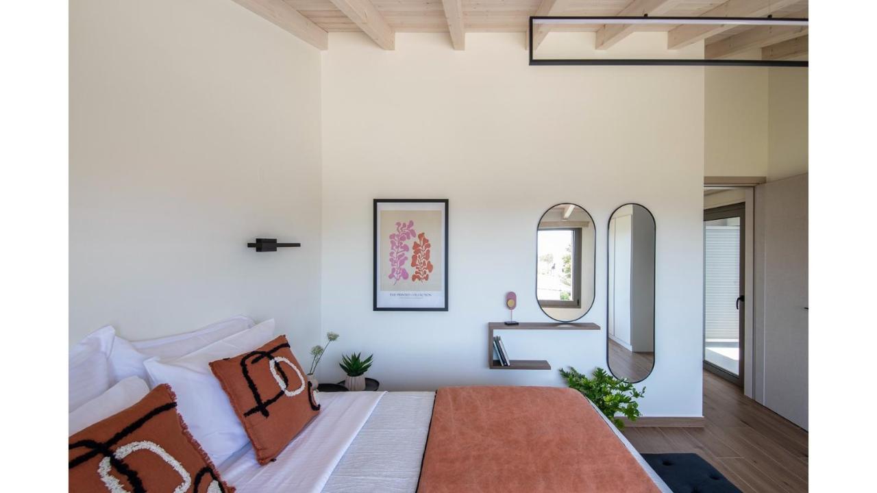 Salina - With Private Heated Eco-pool, Sauna & Jaccuzi Hot Tub Villa Volos