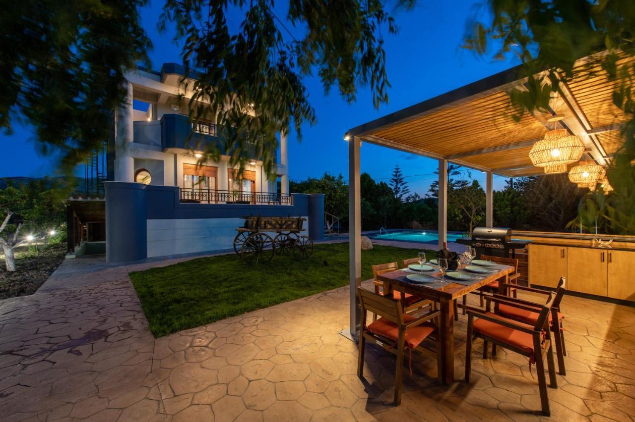 Infinity Premium Private Pool 3 Bedrooms 5 Bathrooms 2 Kitchens * Kos Town