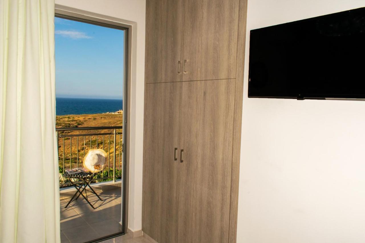 Apartment Akontio With Sea View