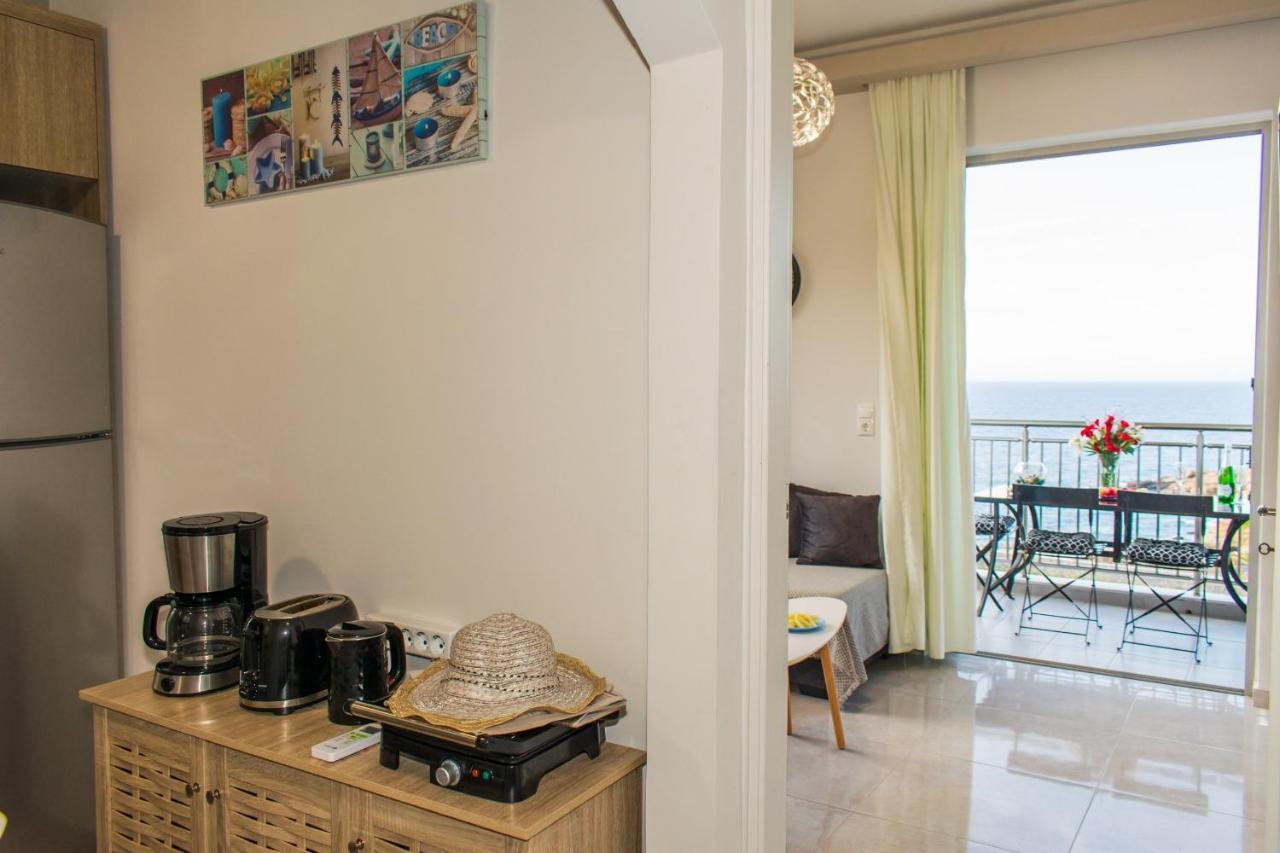 Apartment Akontio With Sea View