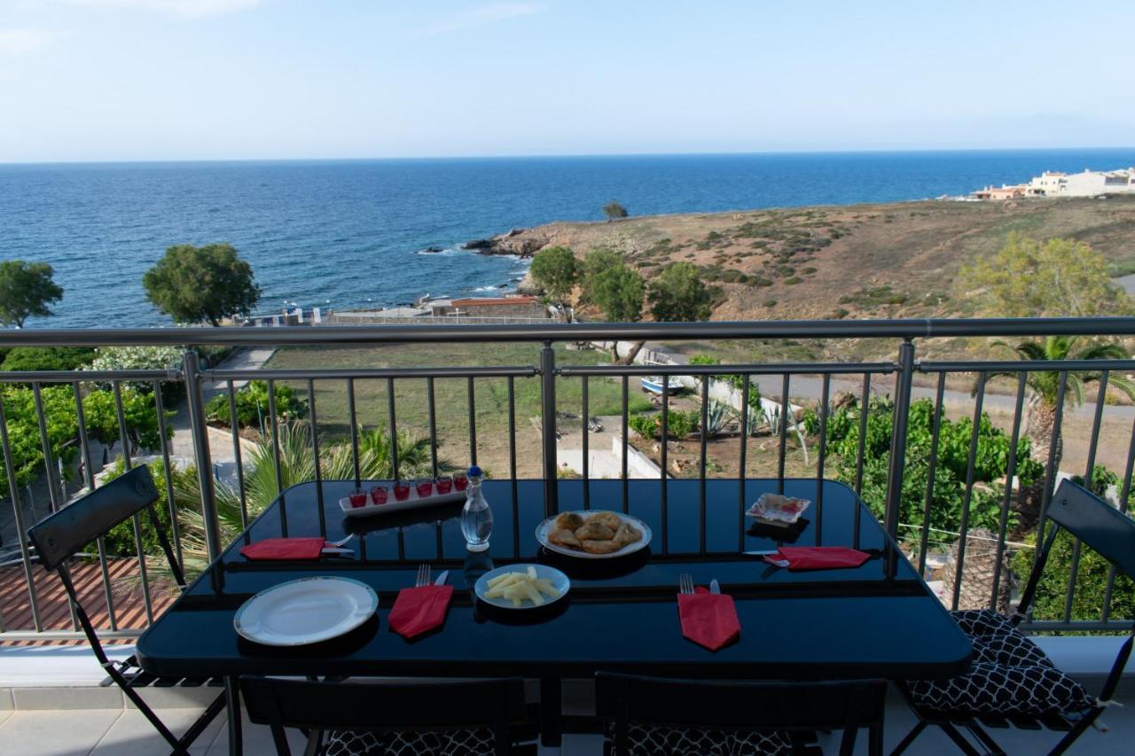Akontio With Sea View Apartment