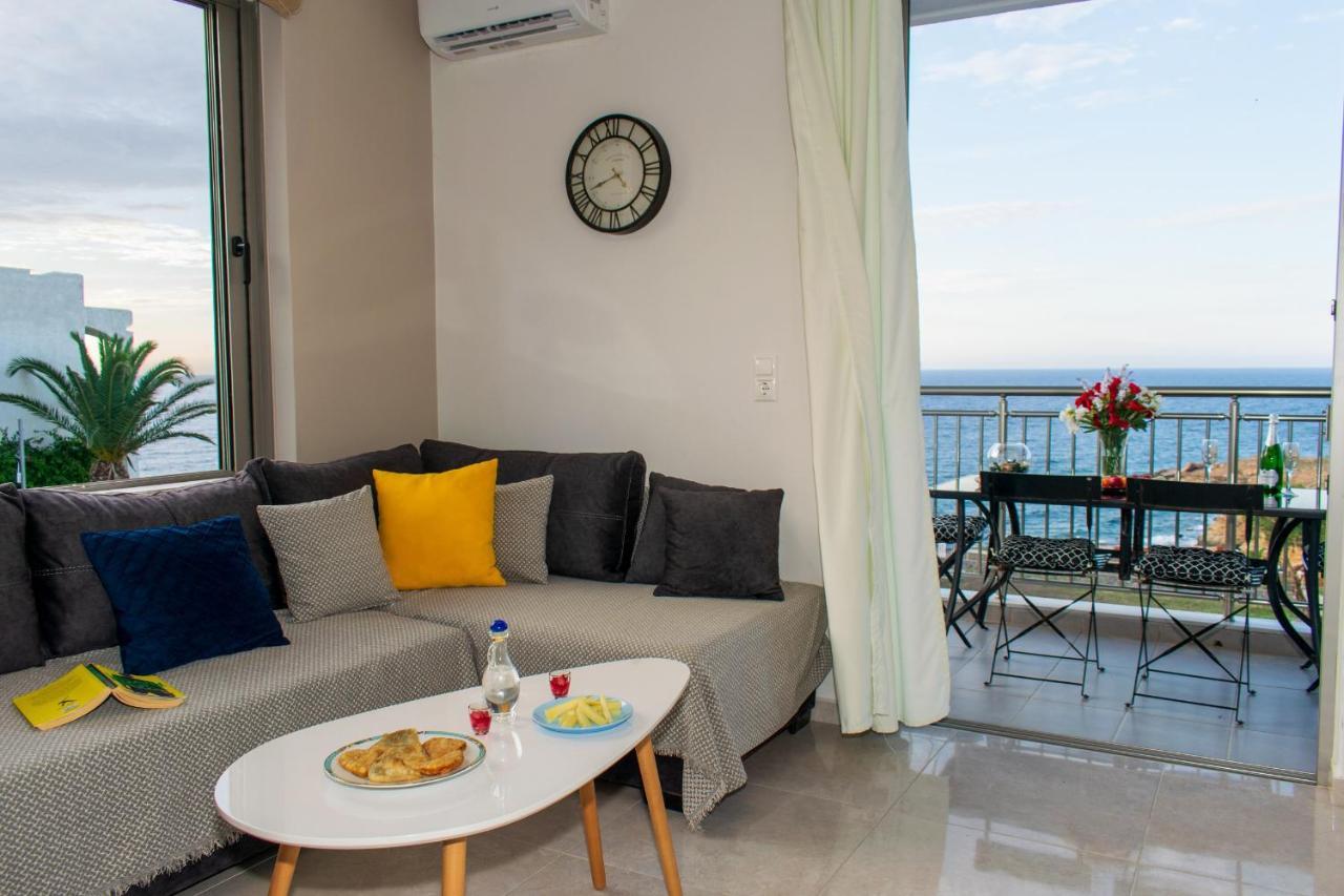Akontio With Sea View Apartment