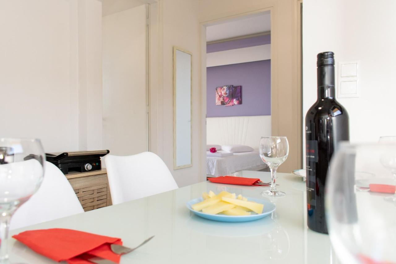 Apartment Akontio With Sea View Panormos (Crete)