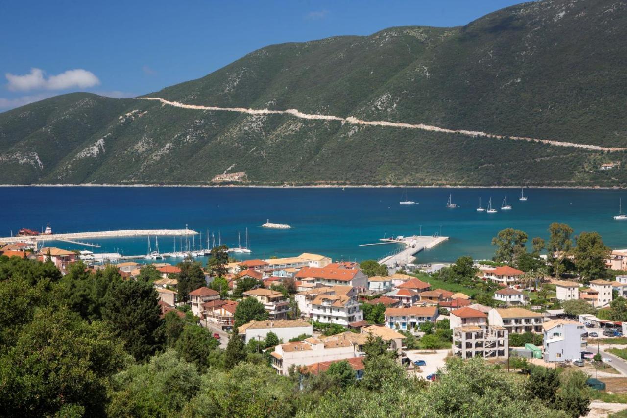 Villa Pnoes Lefkada
