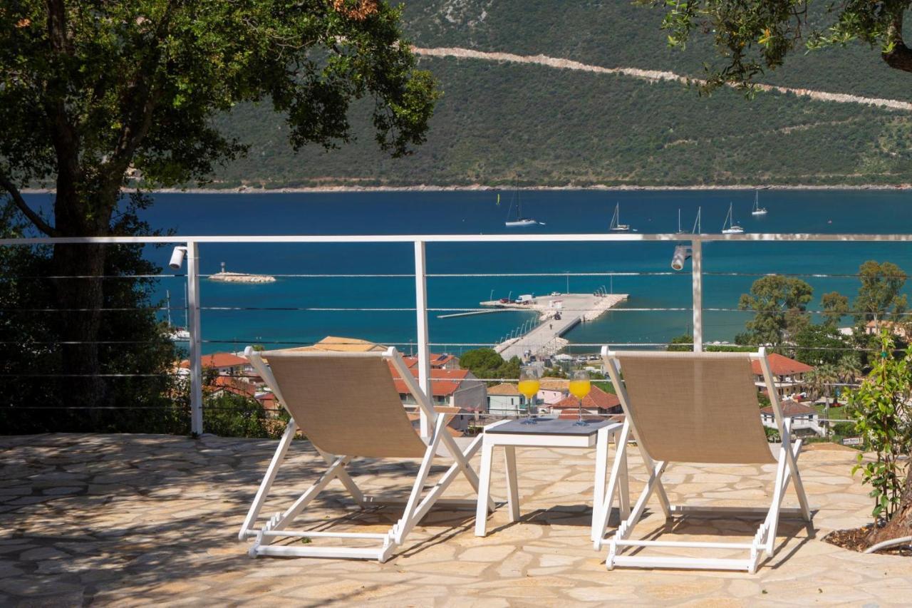 Villa Pnoes Lefkada