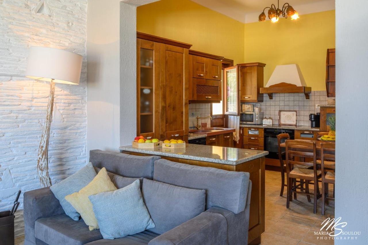 Siridaki Homes Leros