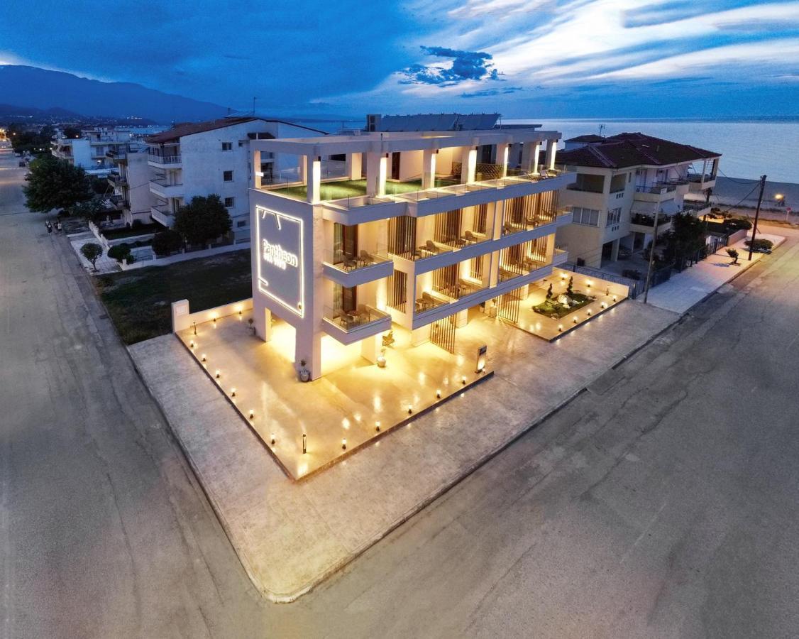 Aparthotel Pantheon Sea View Neoi Poroi