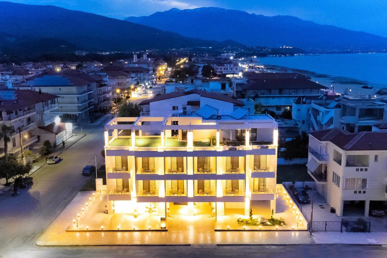 Pantheon Sea View Aparthotel Neoi Poroi