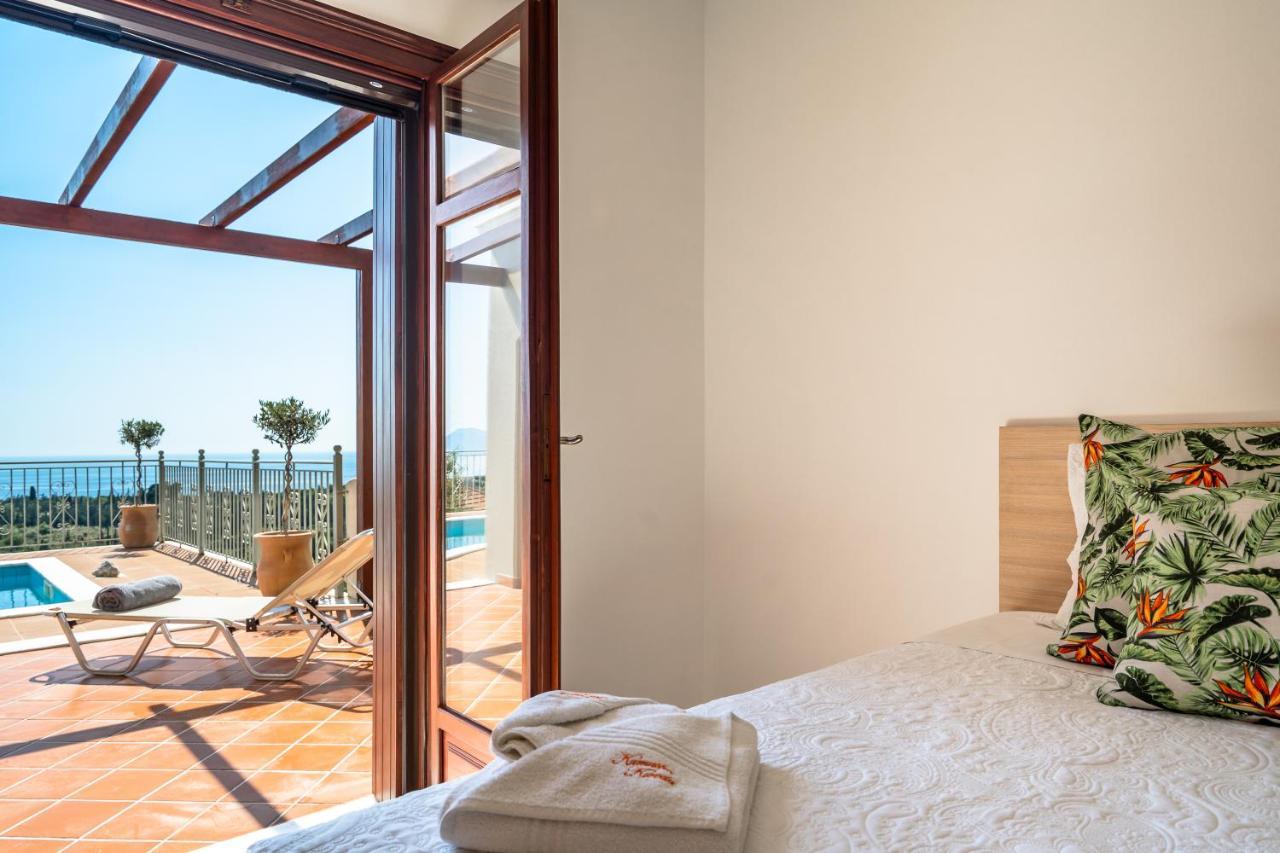 Kumusha Near Fiscardo Villa