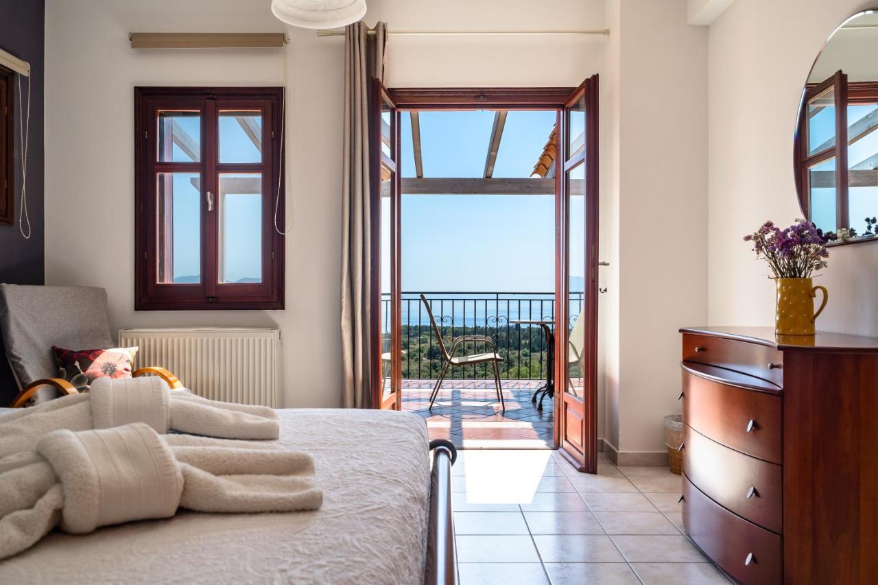 Villa Kumusha Near Fiscardo