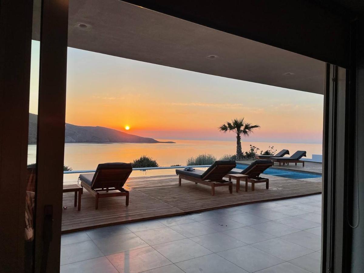 Villa Rock Bay - Luxury In Crete *