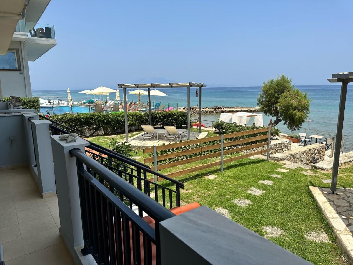 Amaltheia Front Holiday home