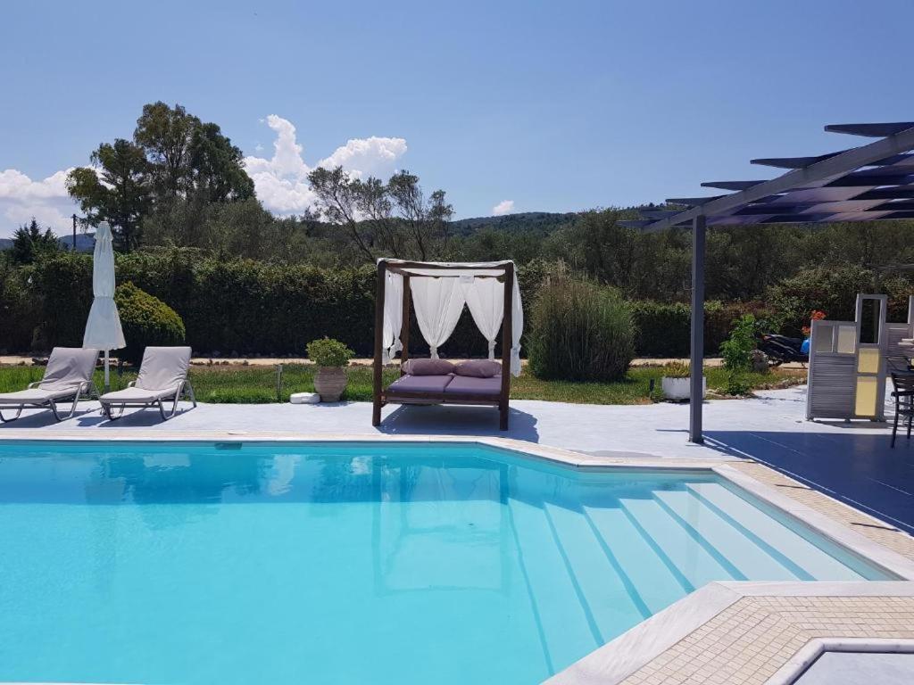 Villa Seaview Aris With Private Pool By Lefkadastay *