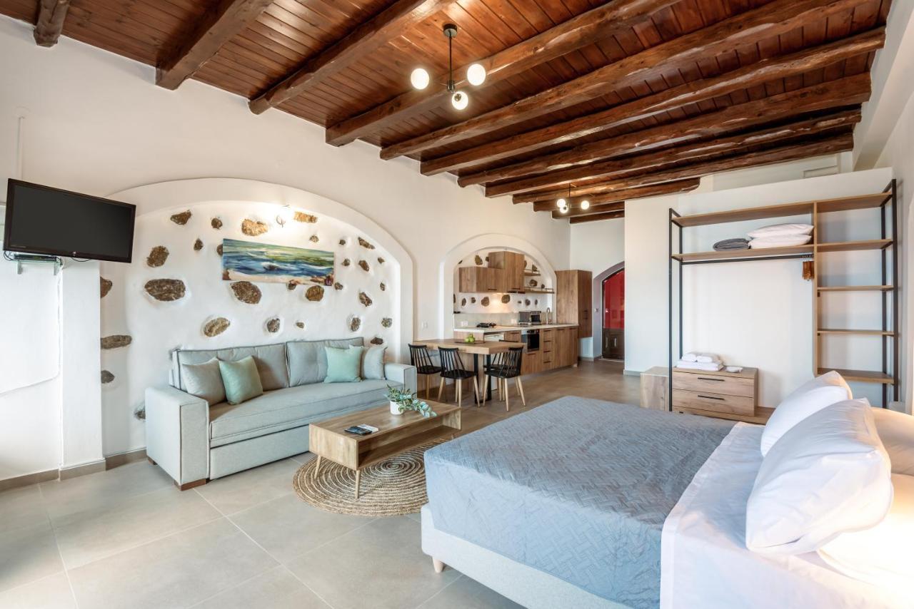 Superb Kriaras Sea View In Sfakia Apartment