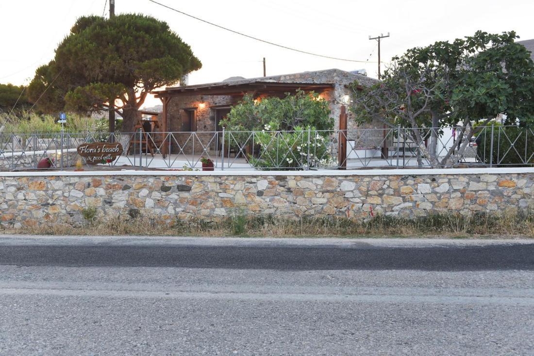 Villa Flora's And Pool In Syros Liaropa