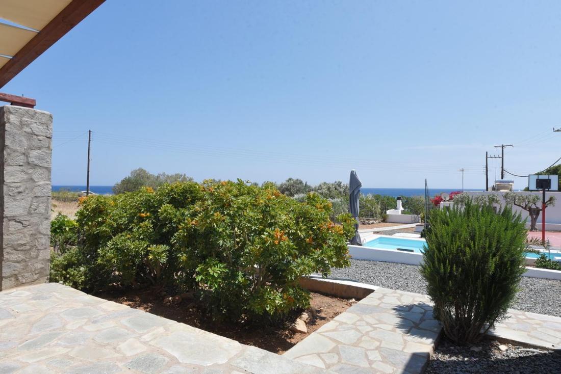 Flora's And Pool In Syros * Liaropa