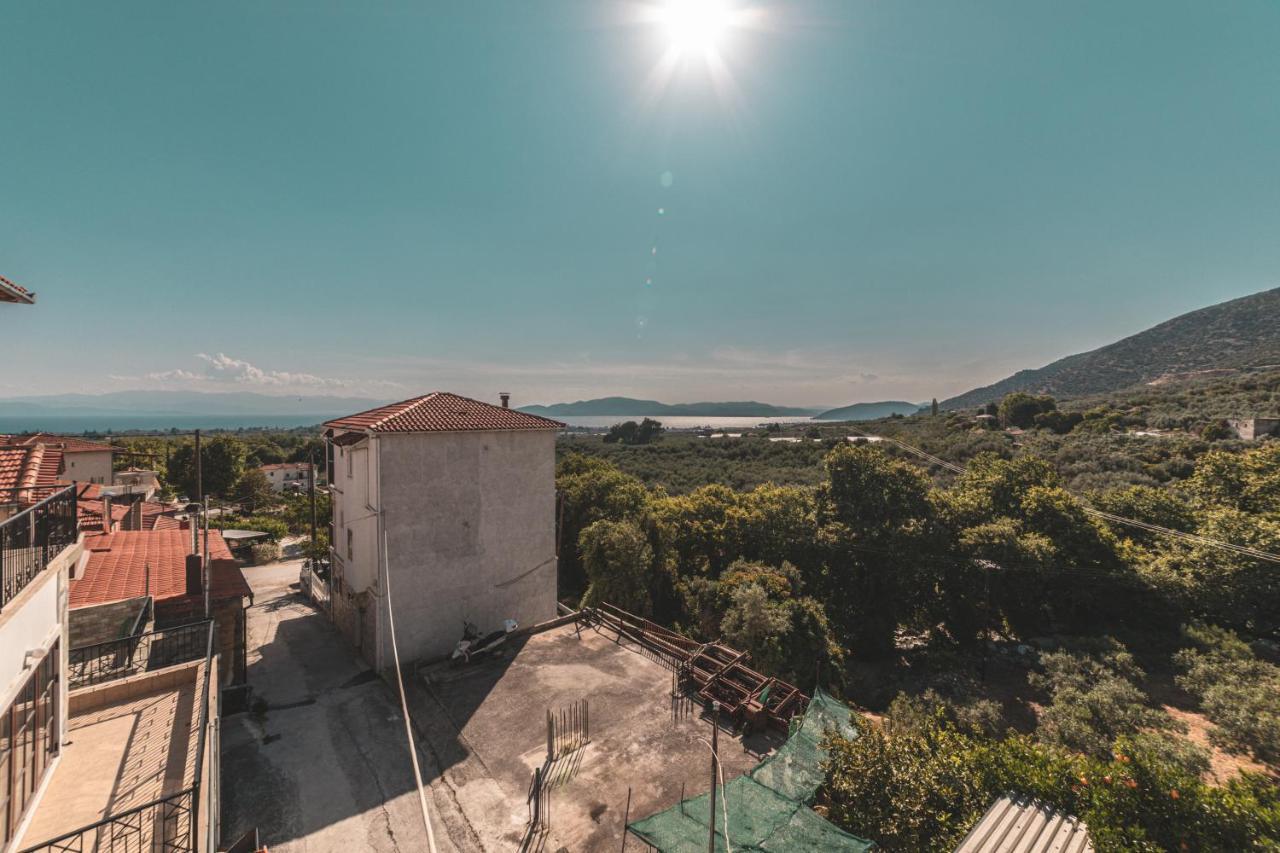 Pelion Charming Cottage, Panoramic Seaview Retreat Apartment Volos