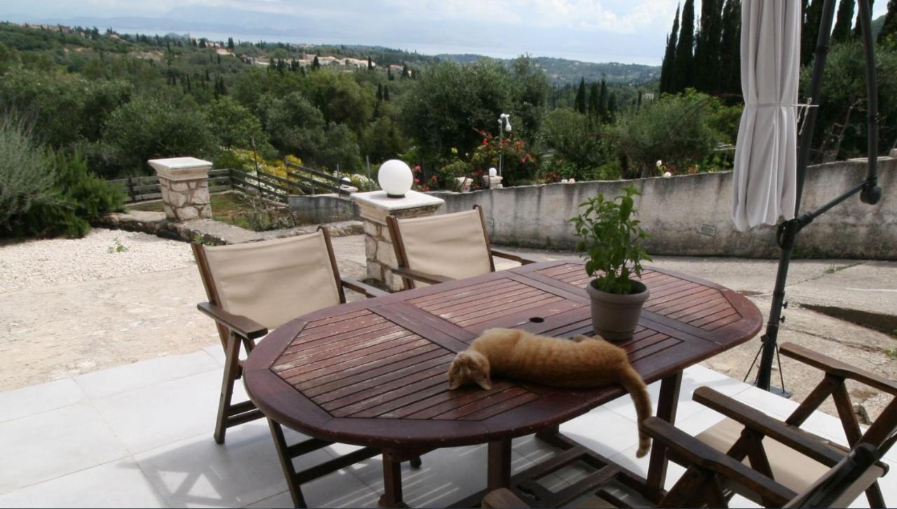 Apartment Corfu Luxury Apartment, Tranquility, Mountain & Sea Views *